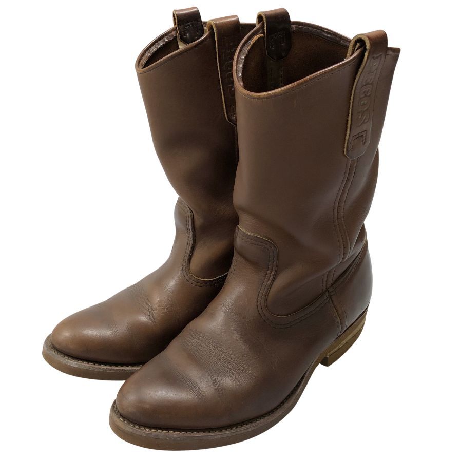 レッドウイング ペコスブーツ 1155 サイズ6.5 ブラウン RED WING PECOS 約24.5cm【AFC1】
