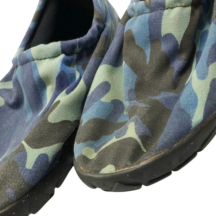 ナイキ スリッポン エアモック ブルー系 メンズ サイズ27 665012-401 NIKE AIR MOC 約27.0cm【AFC5】