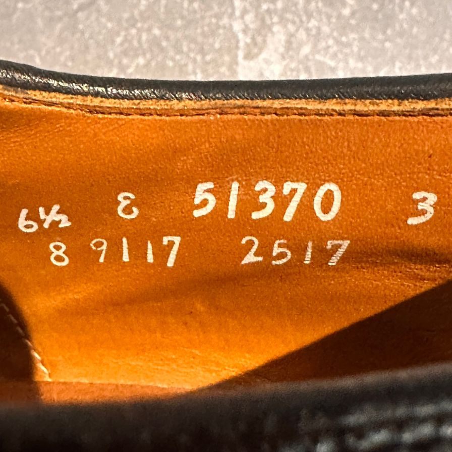 アレンエドモンズ フルブローグ カーフ ブラック サイズ6.5E メンズ Allen Edmonds ビジネスシューズ 約24.5cm【LA】【中古】