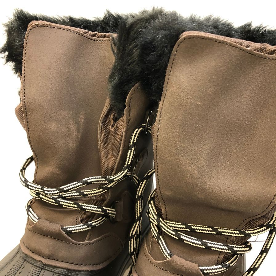 パジャール ブーツ レイリー ボア スノーブーツ ユニセックス ブラウン サイズ26.5cm PAJAR 約26.5cm【AFC3】