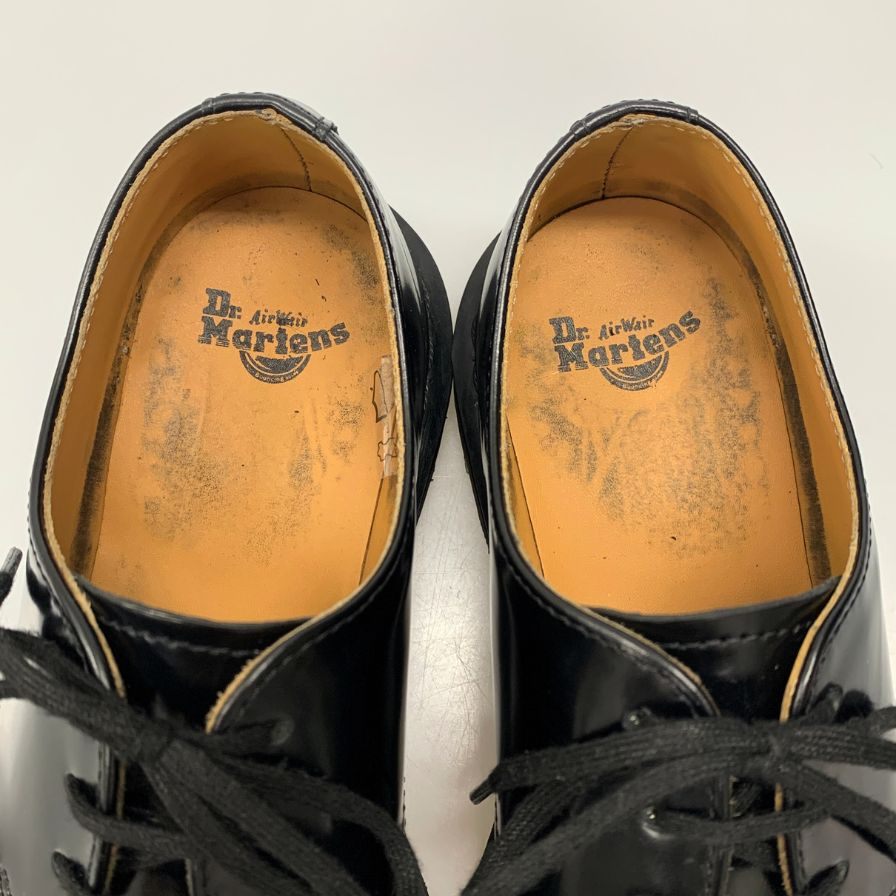 ドクターマーチン 25009 ARCHIE II アーチ 3ホール メンズ ブラック サイズUK5 Dr.Martens 約24.0cm【AFC43】