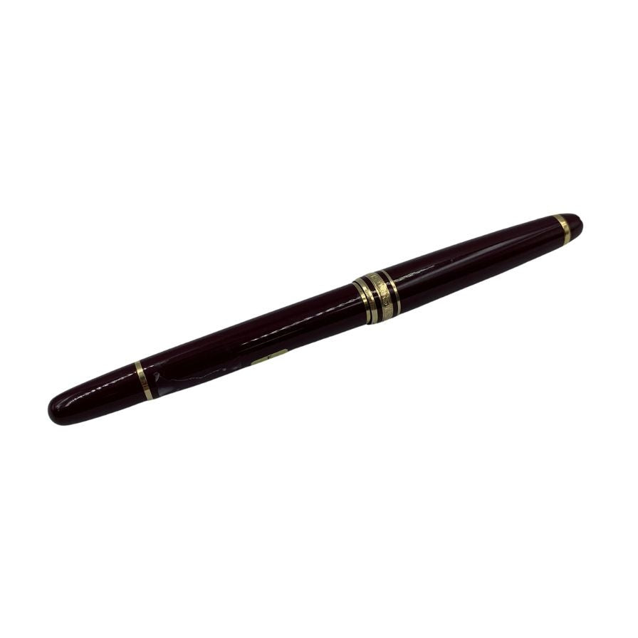 モンブラン マイスターシュテュック 万年筆 144 ペン先14K ボルドー ドイツ製 MONT BLANC MEISTERSTUCK【AFI12】