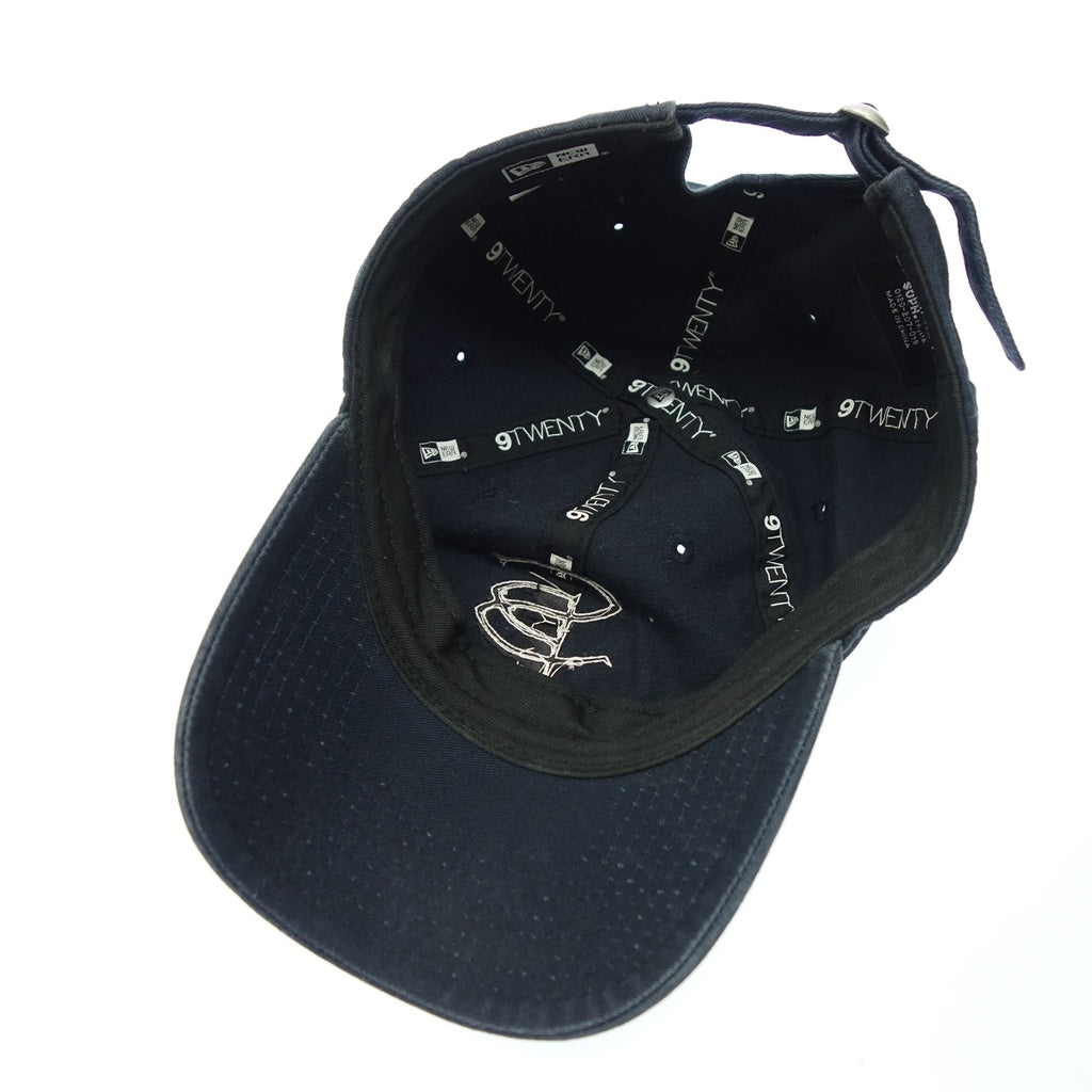 中古◆ニューエラ × ソフネット キャップ 9Twenty ネイビー メンズ NEW ERA SOPHNET【AFI21】