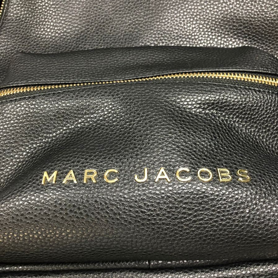 マークジェイコブス レザー リュック リュックサック ブラック バックパック MARC JACOBS【AFE1】