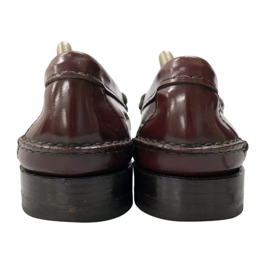 セバゴ コイン ローファー レザー シューズ ペニー USA製 バーガンディ メンズ サイズUS7 SEBAGO 約25.5cm【AFC9】