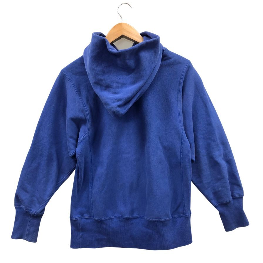 中古◆チャンピオン リバースウィーブ 90S 刺繍タグ USA製 ブルー メンズ サイズS champion reverse weave 【AFB10】