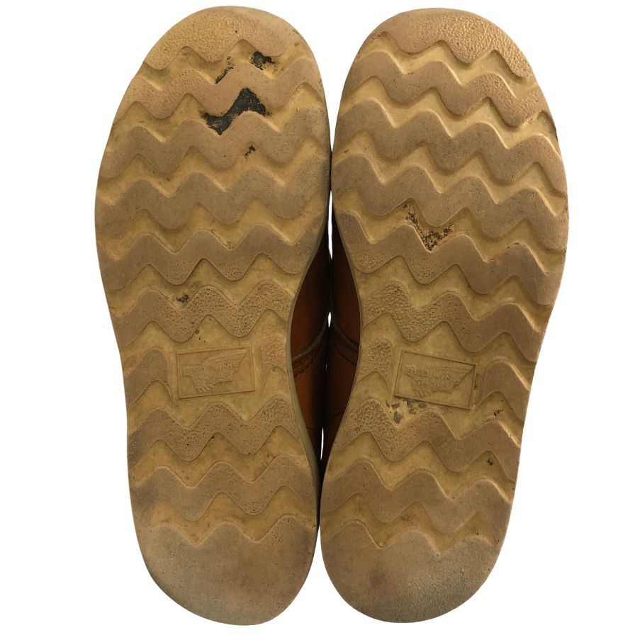 レッドウィング 犬刻印 アイリッシュ メンズ サイズ 7E ブラウン RED WING 約25.5cm【AFC44】