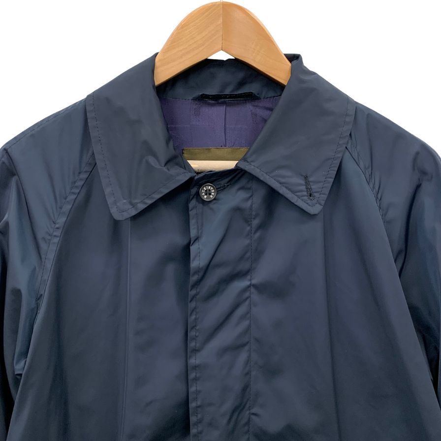 中古◆マッキントッシュ スコットランド ナイロンジャケット ネイビー サイズ38 メンズ MACKINTOSH 【AFB43】