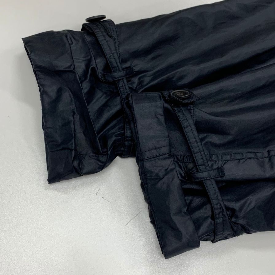 中古◆ロンドンフォグ バルカラーコート 70S ナイロン グレー メンズ サイズ 42 LONDON FOG 【AFA15】