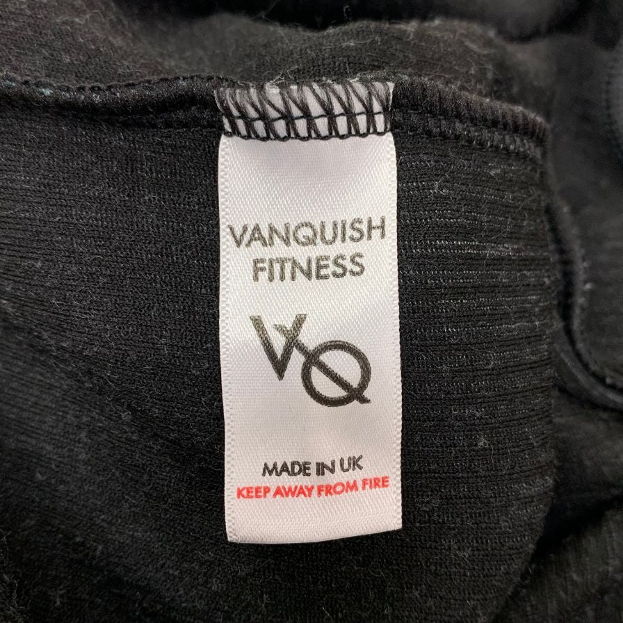 ヴァンキッシュフィットネス イージーパンツ グレー メンズ サイズS VANQUISH FITNESS 【AFB13】