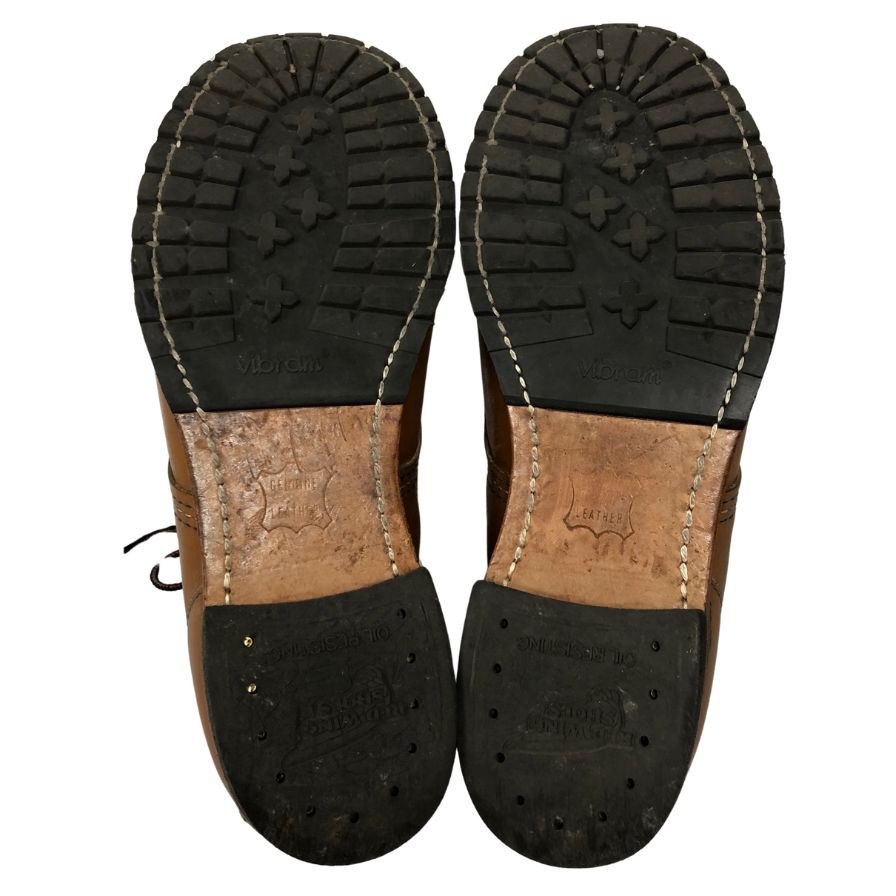 レッドウィング ブーツ ベックマン 9413 サイズ7.5D メンズ ブラウン RED WING 約25.5cm【AFC2】