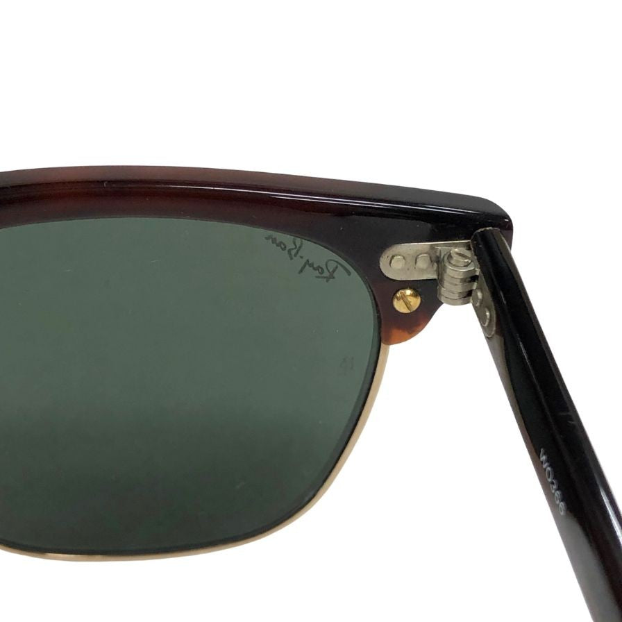 レイバン サングラス クラブマスター ボシュロム wo366 メンズ ブラウン系 Ray-Ban【AFI10】
