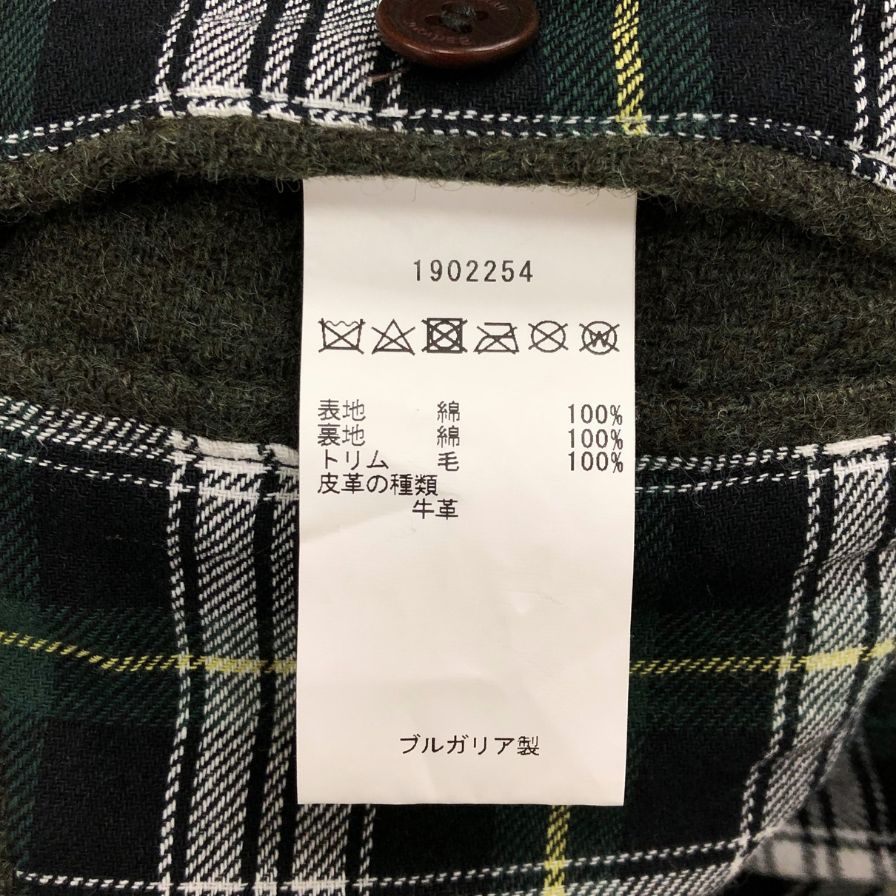 極美品◆バブアー コマンダージャケット 125周年記念モデル カーキ サイズS メンズ Barbour 【AFB46】