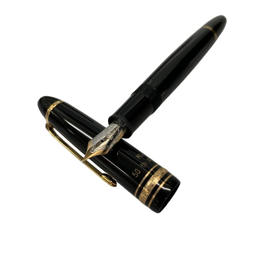 新品同様◇モンブラン 万年筆 マイスターシュテュック 4810 ペン先14K ブラック ゴールド MONTBLANC MEISTERSTUC –  ストックラボ オンライン｜ブランドヴィンテージ