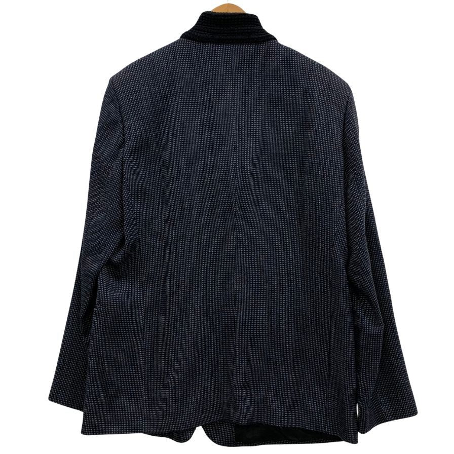 新品同様◆エンポリオ アルマーニ ジャケット MR A LINE メンズ サイズ46 ブラック系 EMPORIO ARMANI 【AFA13】