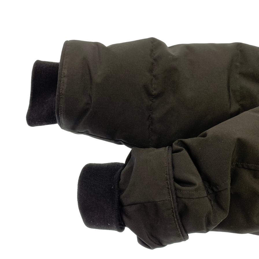 美品◆カナダグース カーソン パーカー 3805MA ブラック サイズS CANADA GOOSE メンズ【AFA2】
