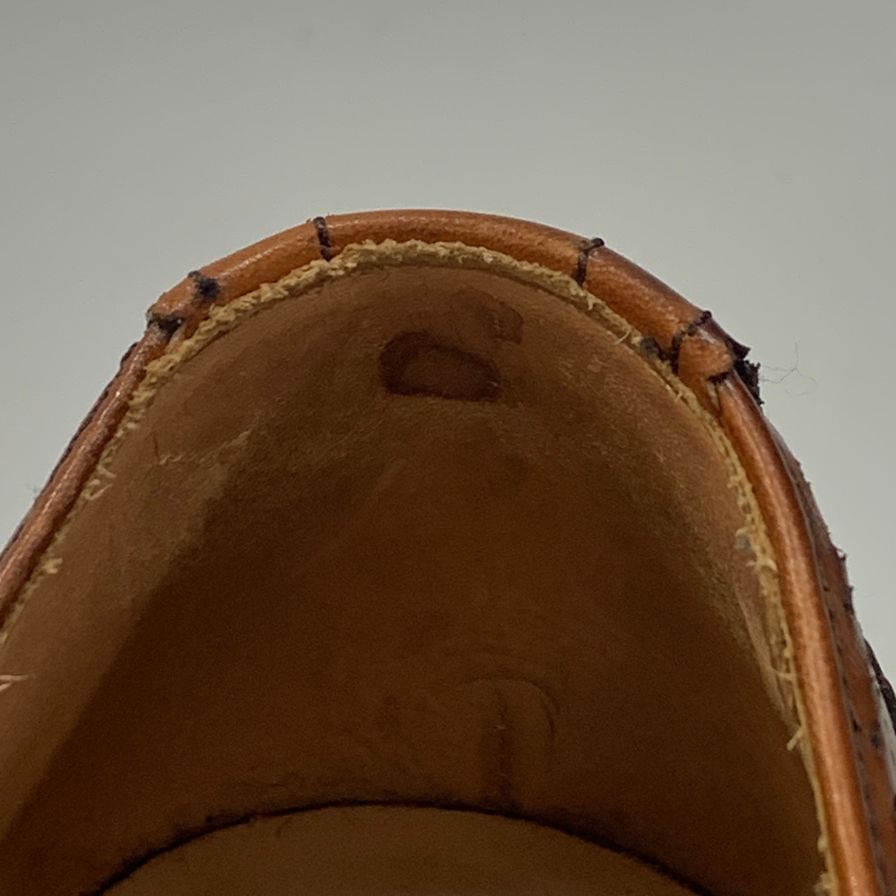 トリッカーズ ノーフォーク ウイングチップ ブラウン サイズUK6.5 Tricker's ビジネスシューズ 約25.5cm【LA】【中古】
