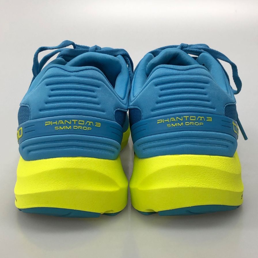 トポ アスレティック スニーカー PHANTOM 3 Blue Lime ブルー系 サイズUS11 メンズ TOPO ATHLETIC 約29.0cm【AFD14】