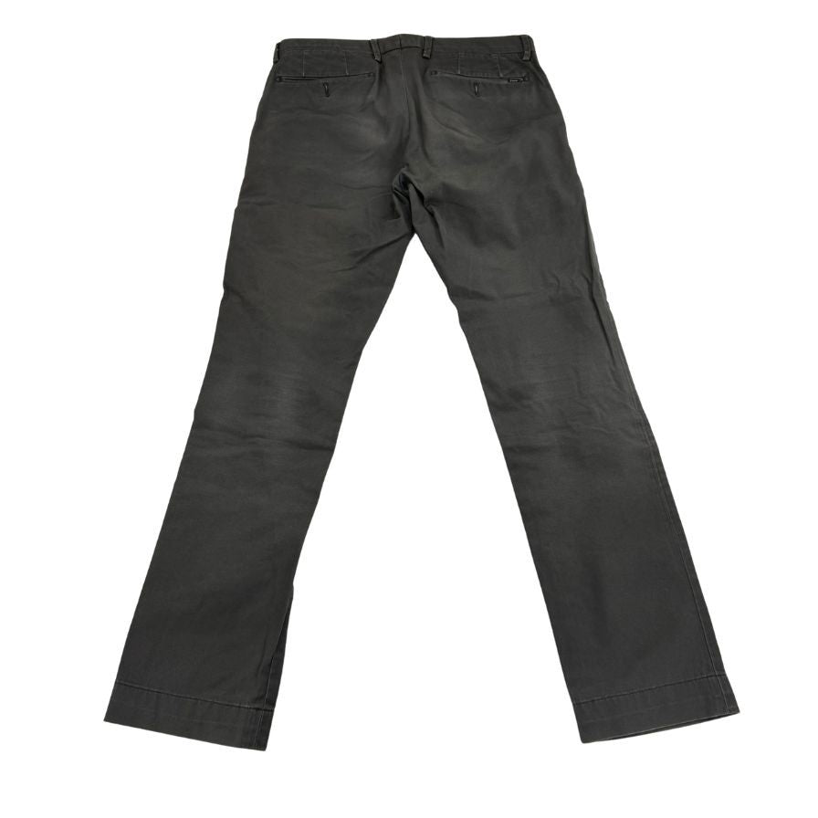 ポロ ラルフローレン チノパンツ ストレッチスリムフィット グレー メンズ サイズ 29/32 POLO RALPH LAUREN 【AFB1】