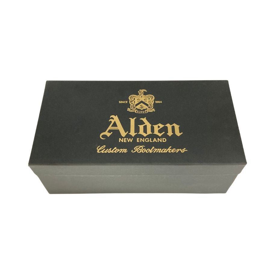 オールデン 32160 コードバン ローファー キルト ブラック サイズ9.5D ALDEN ローファー 約27.5cm【LA】【中古】