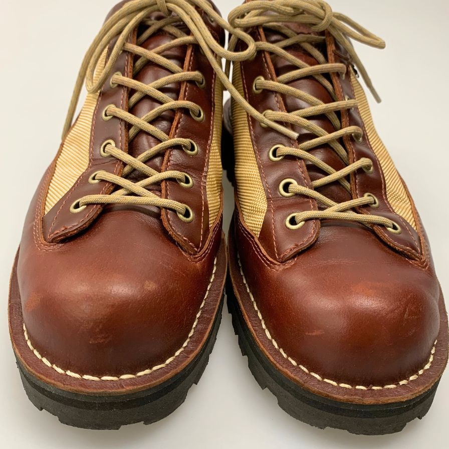 ダナー ブーツ D123200 フィールド ロー アール ゴアテックス ブラウン サイズ29 メンズ Danner 約29.0cm【AFD4】