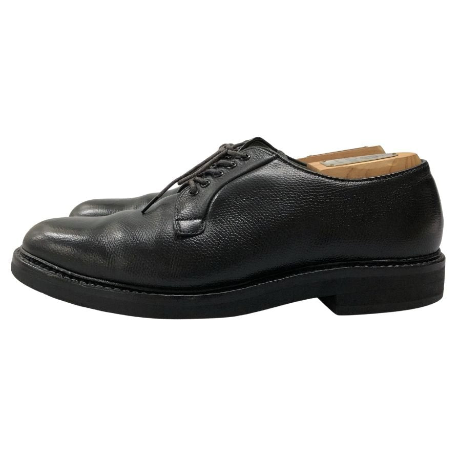 オールデン レザーシューズ 945 グレインレザー メンズ サイズ 8D ブラック Alden ビジネスシューズ 約26.0cm【LA】【中古】