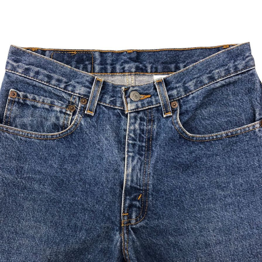 リーバイス デニム 505 90年代 ボタン裏104 インディゴ メンズ サイズ W29 L32 LEVI’S 【AFB38】