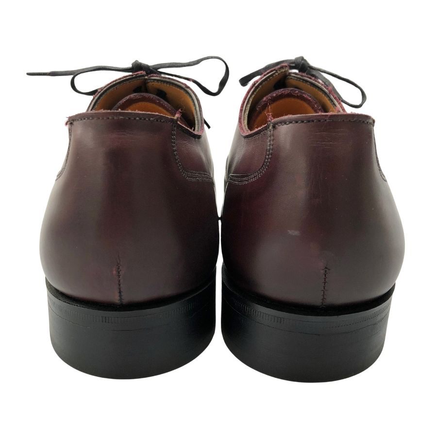 グレンソン レザーシューズ ウイングチップ マスターピース バーガンディ サイズ8.5E メンズ GRENSON ビジネスシューズ 約27.0cm【LA】【中古】