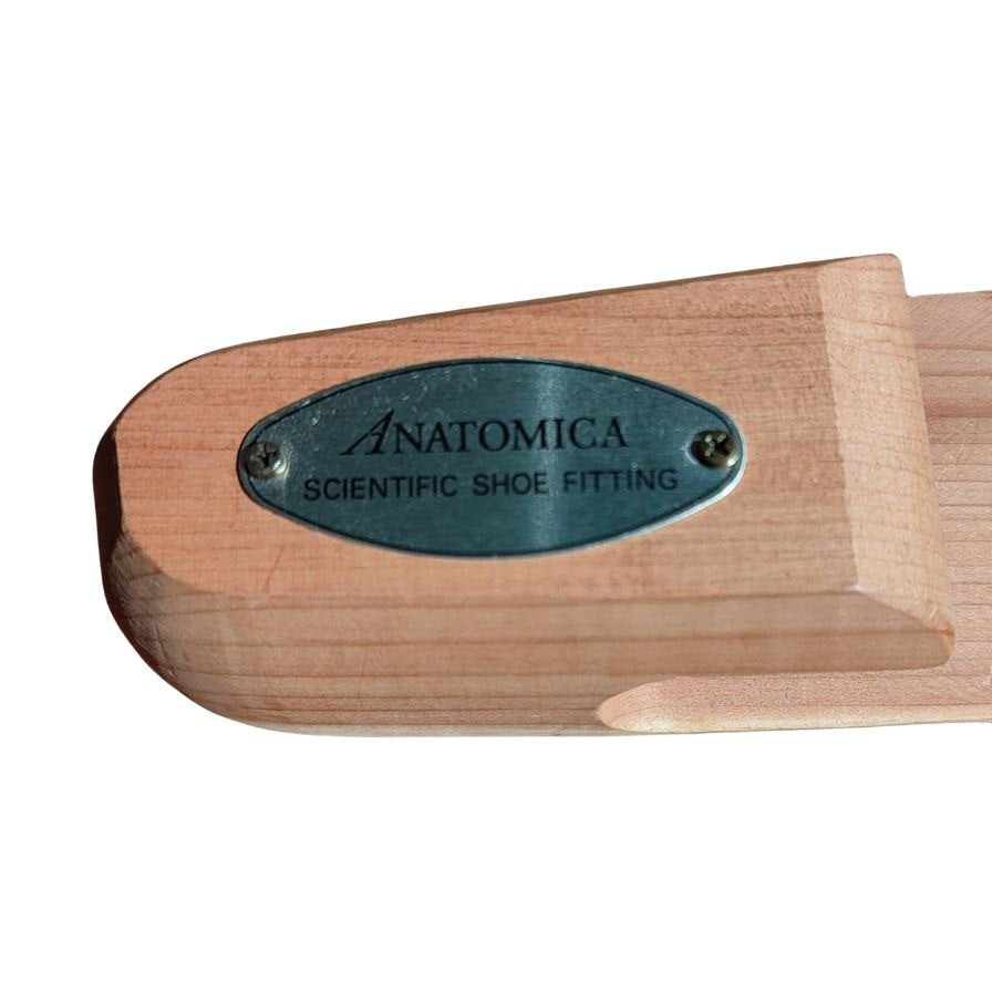 アナトミカ シューツリー 純正 ベージュ サイズUS7相当 ANATOMICA 約25.0cm【LA】【中古】