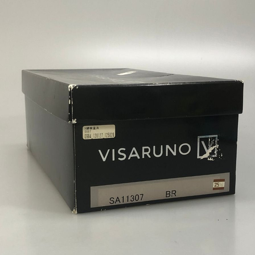 ビサルノ ウィングチップ SA11307 BR メンズサイズ25ハーフ ブラウン系 VISARUNO 約25.5cm【AFD2】