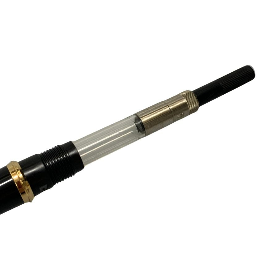 ウォーターマン 万年筆 メトロポリタン エッセンシャル ブラック×ゴールド Fニブ WATERMAN【AFB53】