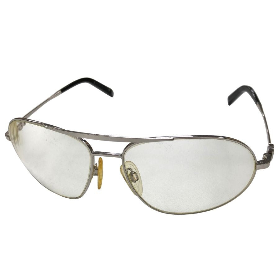 ドルチェ&ガッバーナ 眼鏡 ウェリントン型 シルバー レディース DG488S D87 61□14 130 DOLCE&GABBANA【AFI18-2】