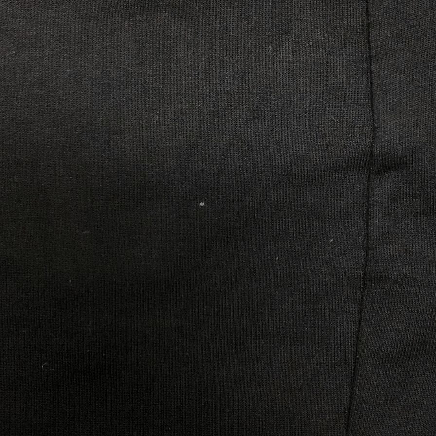 オフホワイト MAIN LABEL ショートパンツ コットン サイズM メンズ ブラック OFF-WHITE MAIN LABEL 【AFB37】