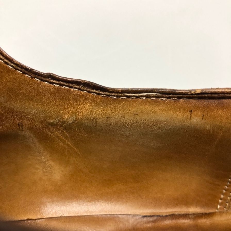 ベルルッティ ウルティマ ピカソ 0585 サイズ10 ブラウン Berluti 約28.5cm【AFC46-2】