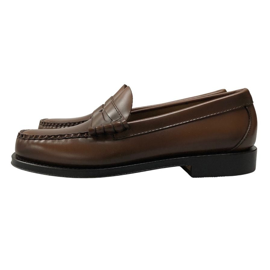 ジーエイチバス ローファー ウィージャンズ ラーソン モカ サイズ7 メンズ ブラウン系 G.H.Bass&Co. WEEJUNS LARSON ローファー 約26.0cm【LA】【中古】