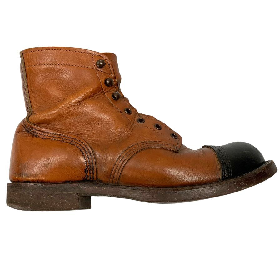 レッドウィング ブーツ 8011 ブラウン サイズ25cm メンズ RED WING 約25.0cm【AFC31】