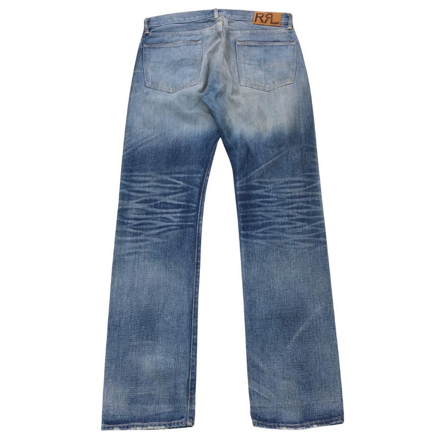 ダブルアールエル ラルフローレン デニムパンツ USA製 メンズ W34 L34 RRL RALPH LAUREN 【AFB16】