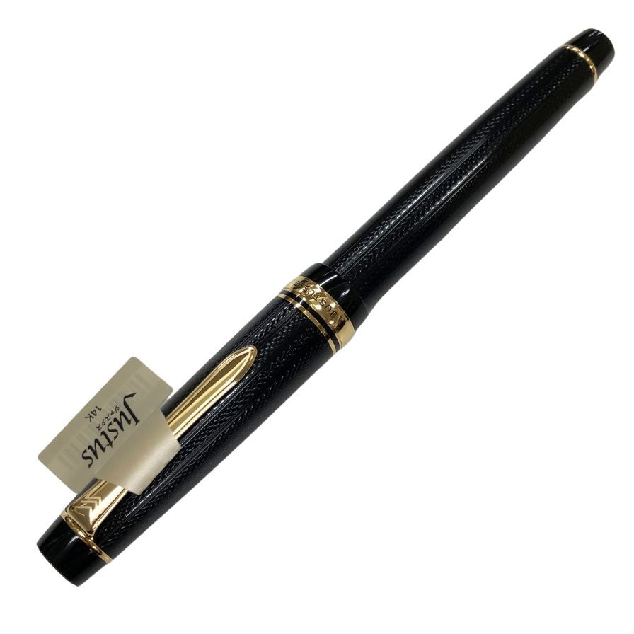 パイロット 万年筆 Justus95 ペン先14K FJ-3MR-NB-F ブラック PILOT【AFB53】