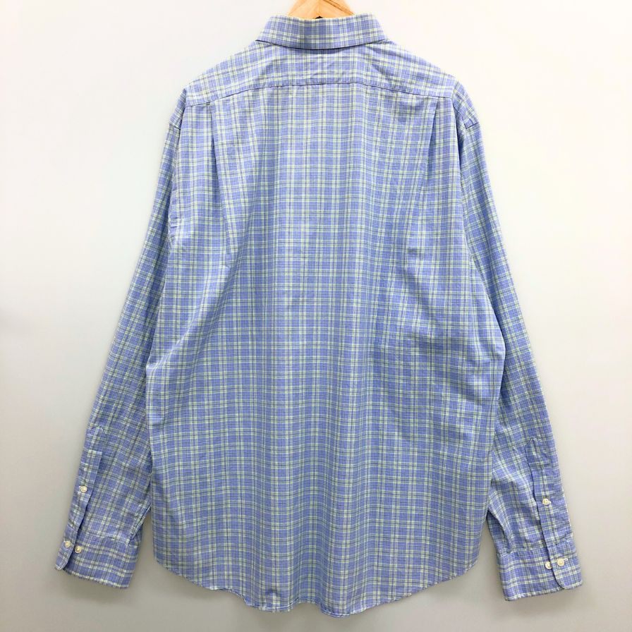 美品◆ポロ ラルフローレン 長袖シャツ チェック メンズ サイズXXL POLO RALPH LAUREN 【AFB17】