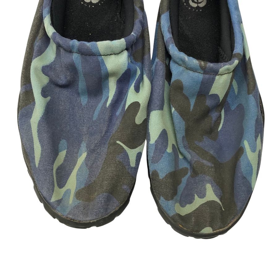 ナイキ スリッポン エアモック ブルー系 メンズ サイズ27 665012-401 NIKE AIR MOC 約27.0cm【AFC5】