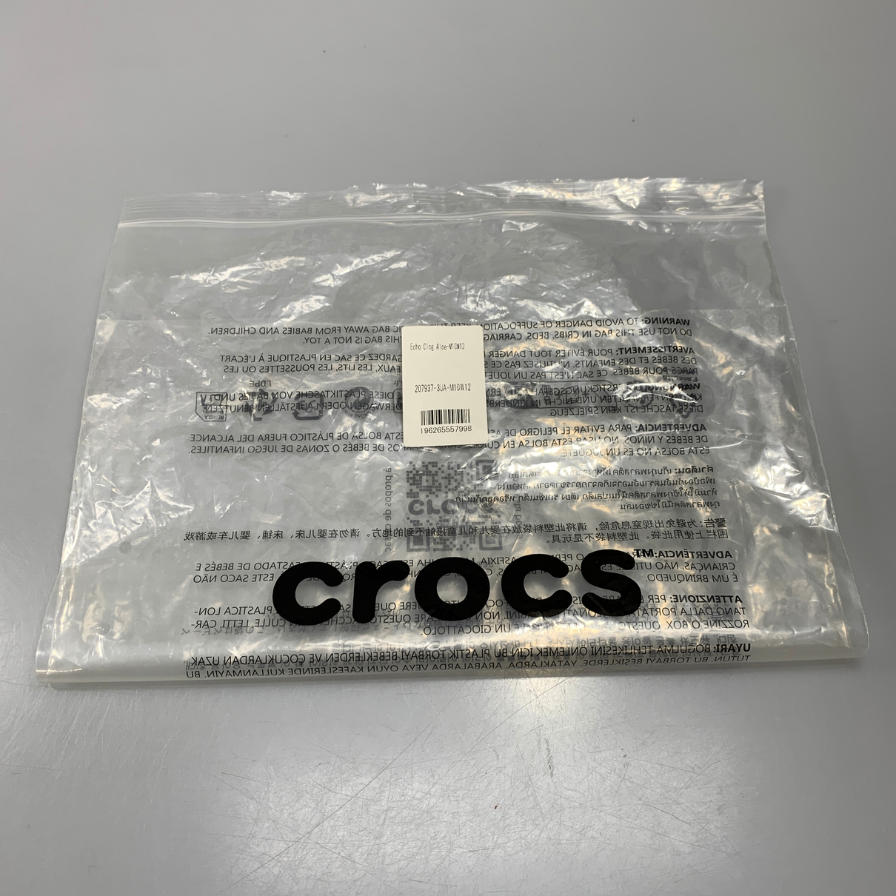 クロックス サンダル エコー クロッグ カーキ系 28cm メンズ crocs ECHO CLOG 約28.0cm【AFC28】
