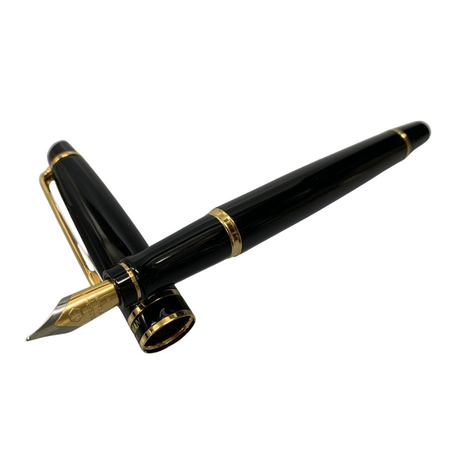ウォーターマン 万年筆 エキスパート エッセンシャル ブラック ゴールド Fニブ WATERMAN【AFB53】