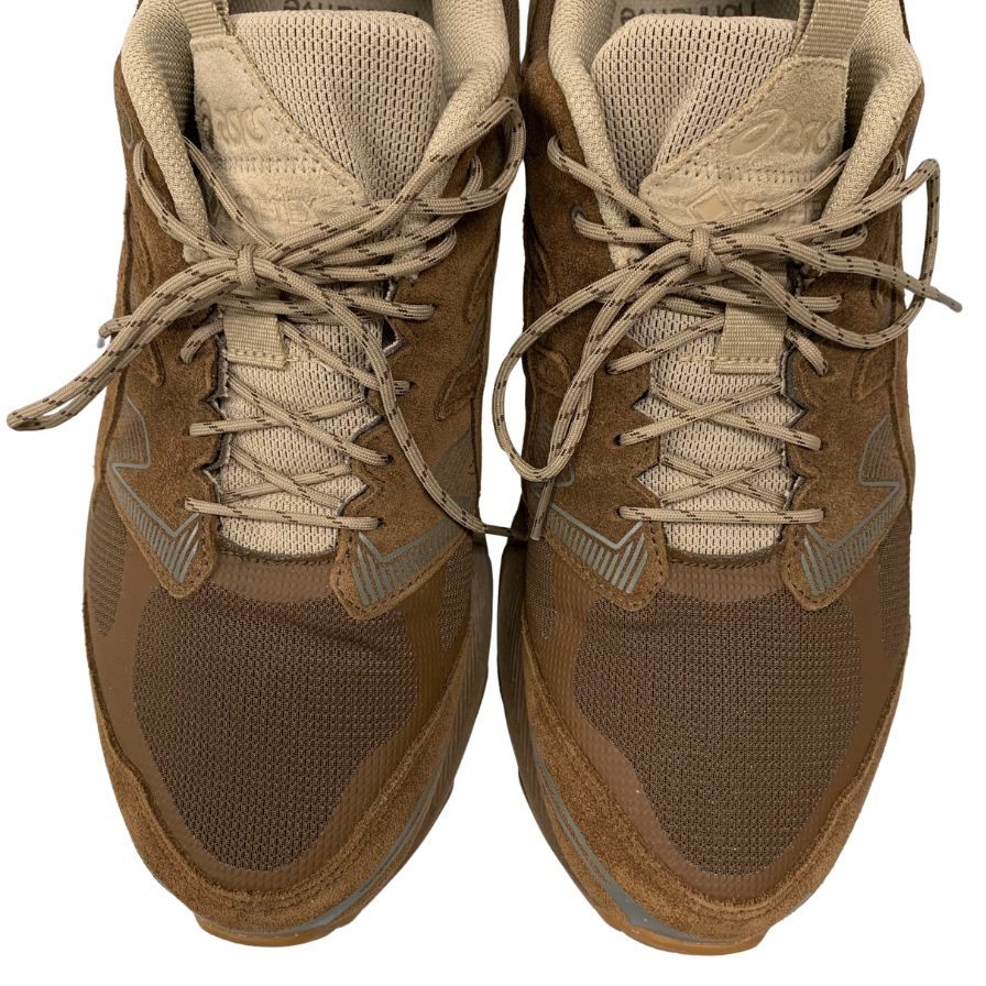 アシックス x ノンネイティブ ローカットスニーカー Gel-Terrain メンズ 28.5cm ブラウン nonnative × Asics 約28.5cm【AFD7】