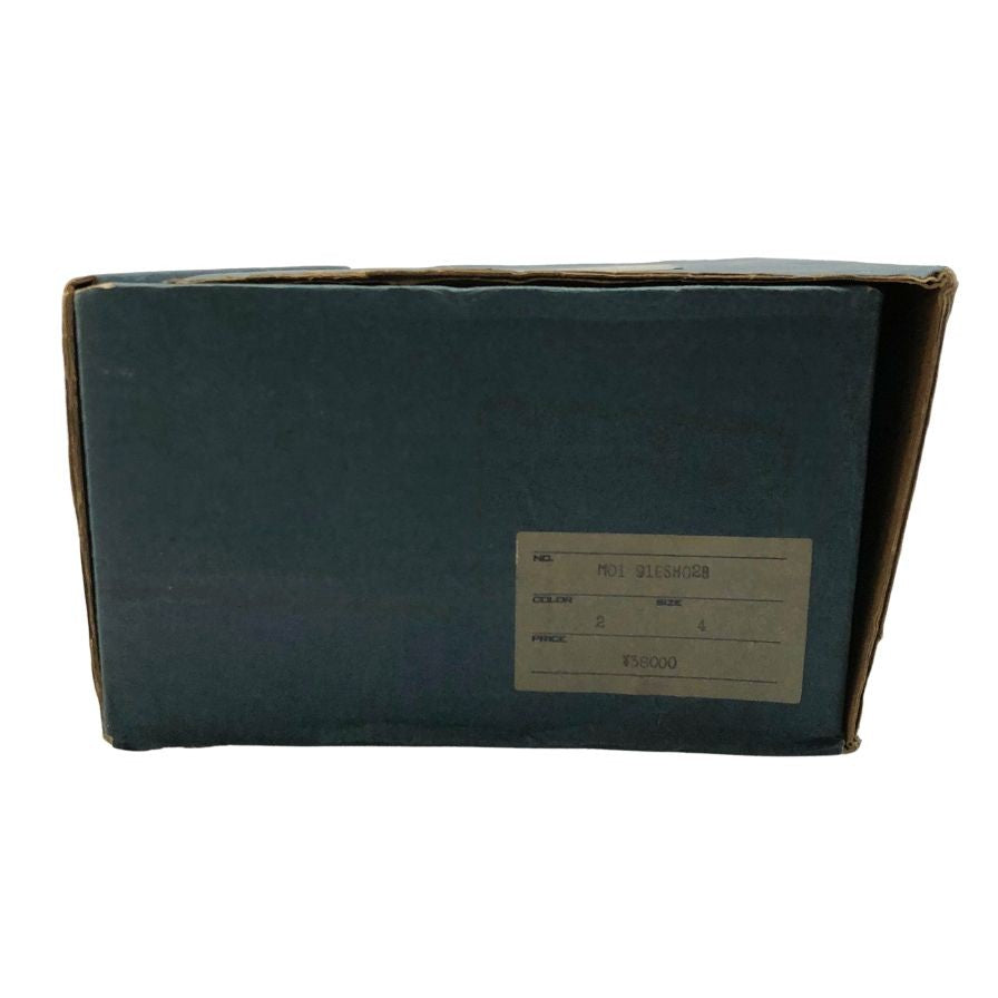 メンズビギ レザーシューズ サイズ25 ブラウン×ホワイト系 MEN’S BIGI 約25.0cm【AFD15】