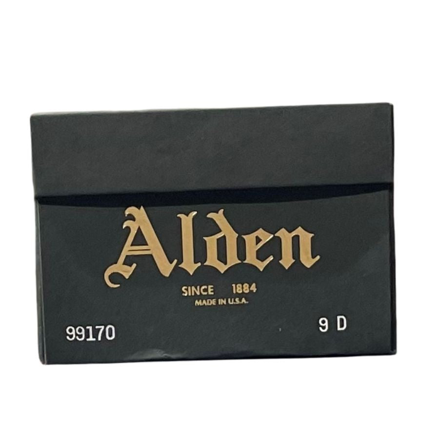 オールデン レザーシューズ 99170 タッセルローファー コードバン ダークバーガンディ メンズ サイズUS9D ALDEN ブーツ 約27.0cm【LA】【中古】