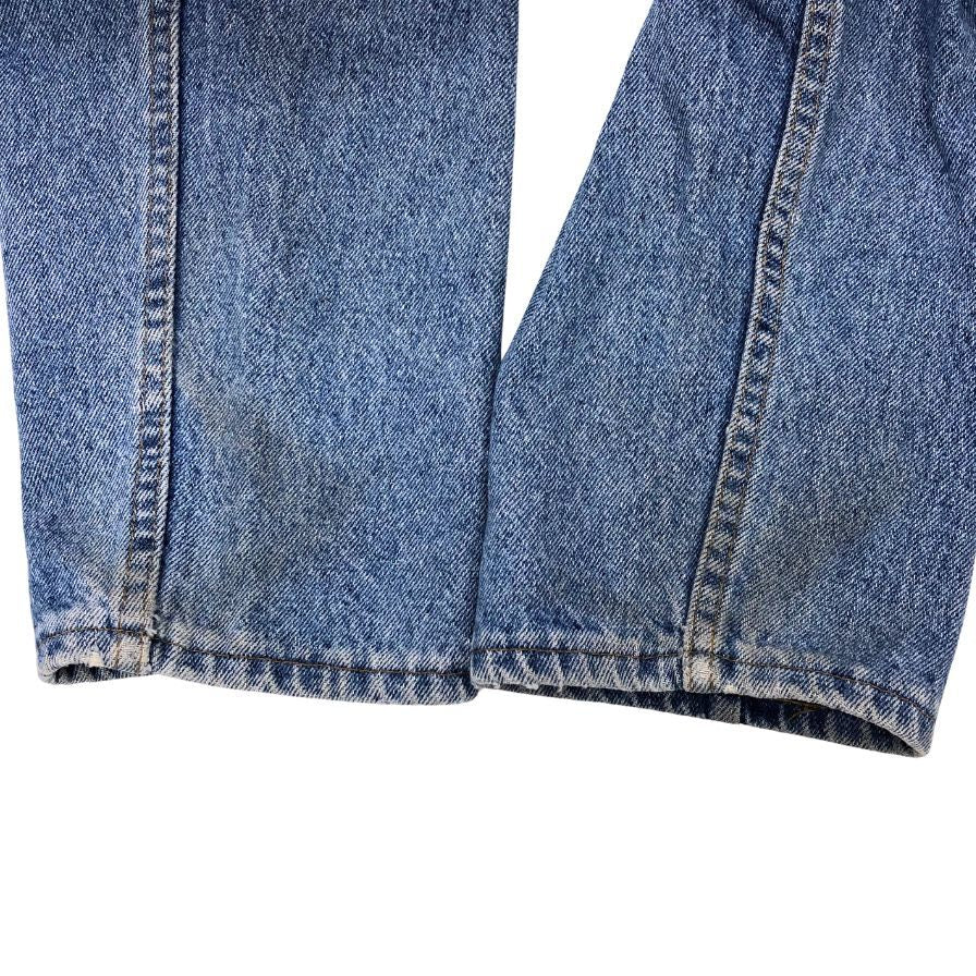 リーバイス デニム 550 90年代 USA製 インディゴ メンズ サイズW34 L32 LEVI’S 【AFB34】