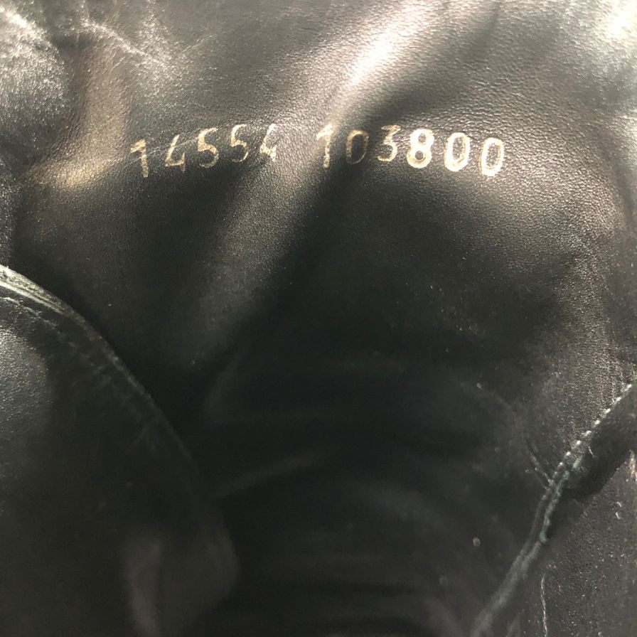 ヒューゴボス レースアップ ブーツ メンズ サイズ9 ブラック HUGO BOSS 約27.0cm【AFC9】