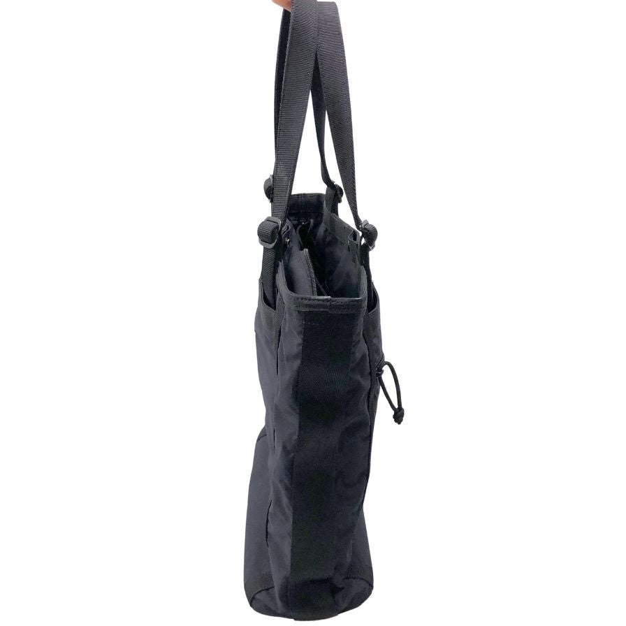 ブリーフィング トートバッグ キャンバス ショットバケット ネイビー BRIEFING SHOT BUCKET MW【AFE12】