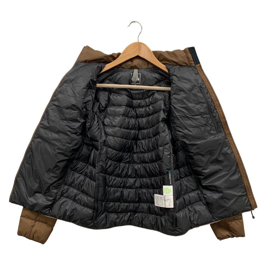 美品◆ザ ノースフェイス サンダージャケット YW32012 サイズS メンズ ブラウン THE NORTH FACE 【AFA16】