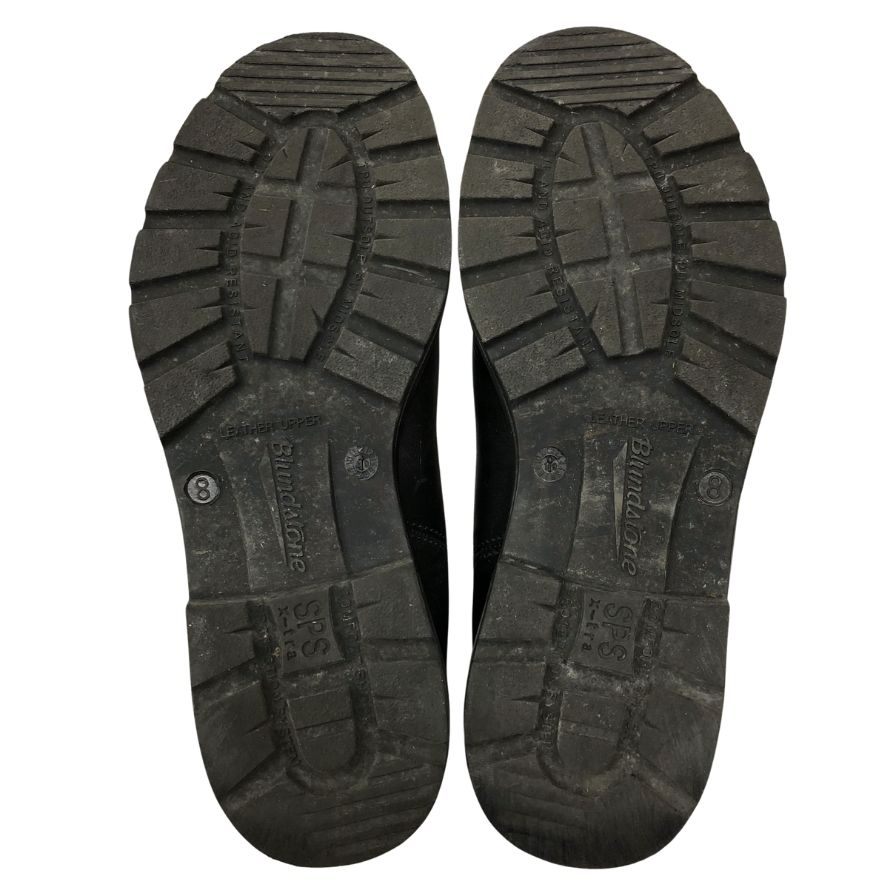 ブランドストーン サイドゴアブーツ BS558 メンズ サイズ8 ブラック Blundstone 約26.0cm【AFD13】